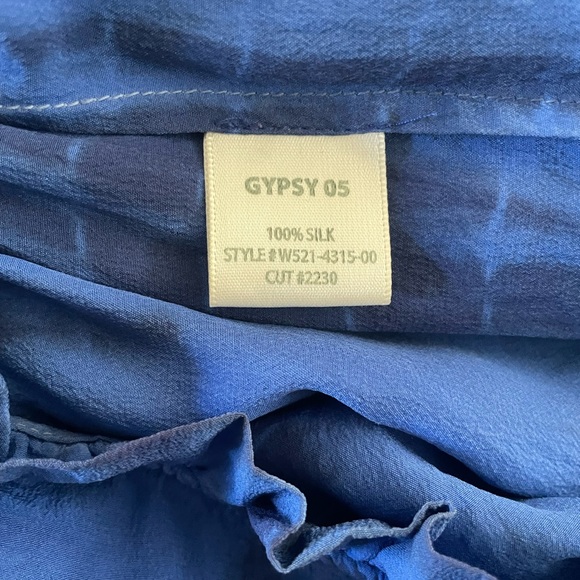 Gypsy 05 Silk Romper Sz M - Picture 12 of 13